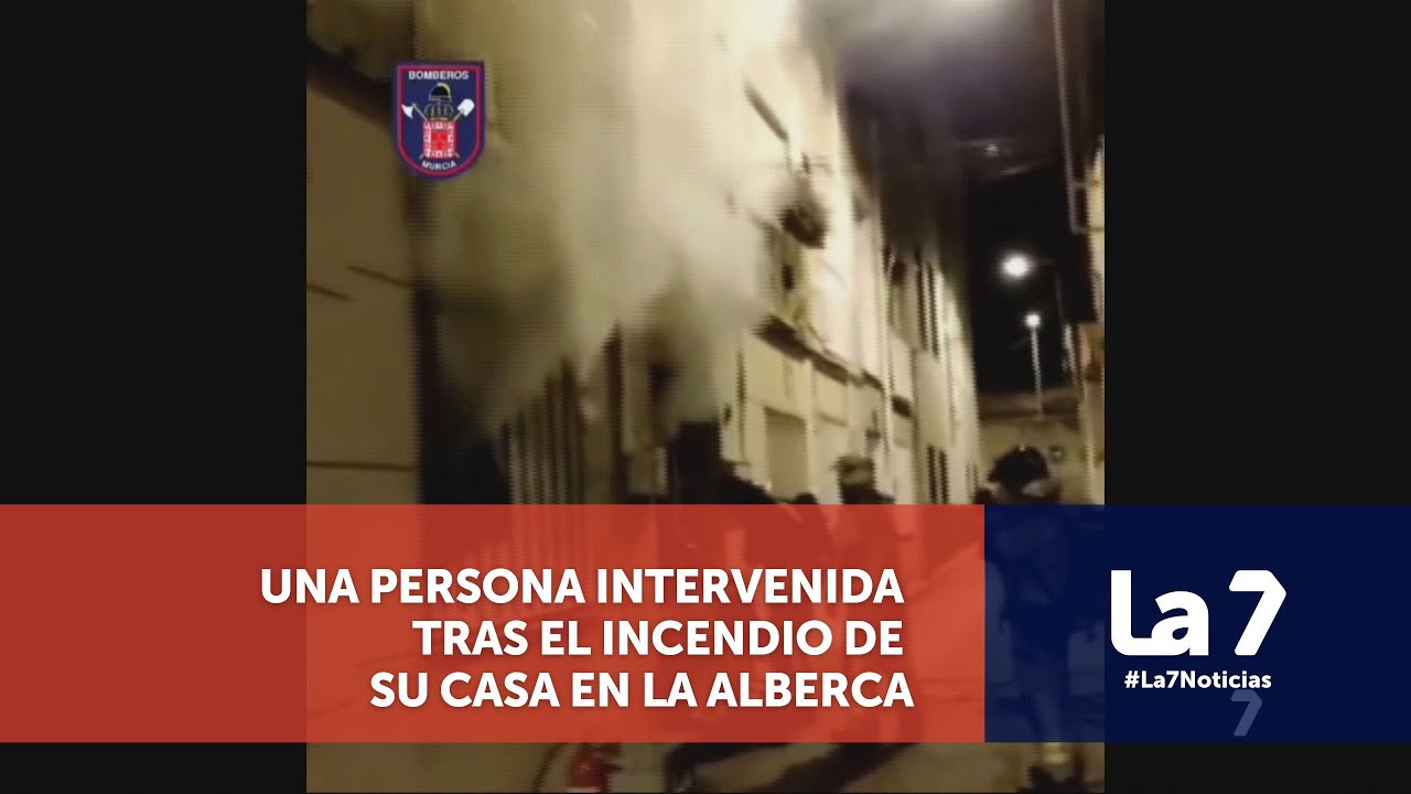 Una persona ha tenido que ser intervenida por un incendio en La Alberca  | La 7