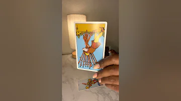 This King of Pentacles normally ain’t bothered by nobody but this Divine Feminine has him perturbed!