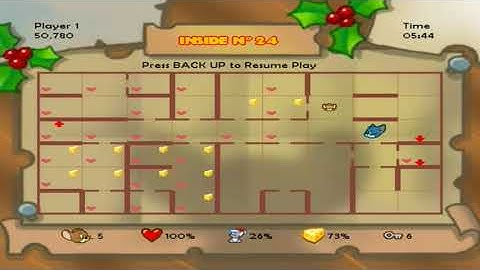 Sky Interactive Games Tom And Jerry Merry Christmouse Part 1
