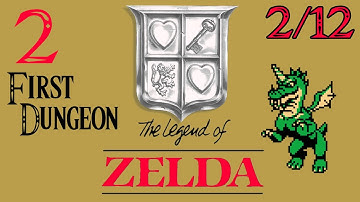 The Legend of Zelda - 2: First Dungeon