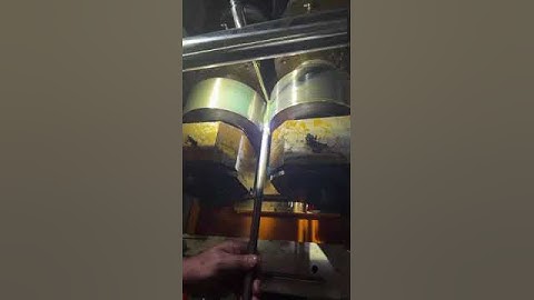 threaded rod thread rolling machine #shorts