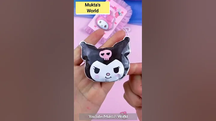 diy squishy diary mukta art and craft #shorts #youtubeshorts #diy