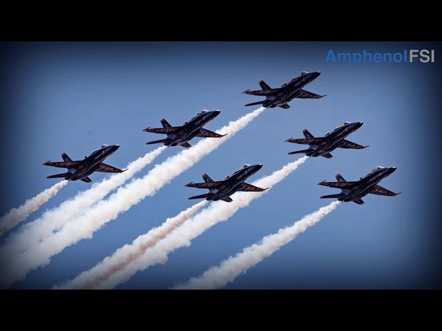 DFW Blue Angel Flyover - 2020