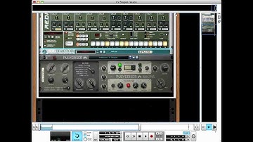 Reason 6 Tutorial: Pulveriser as a CV Shaper