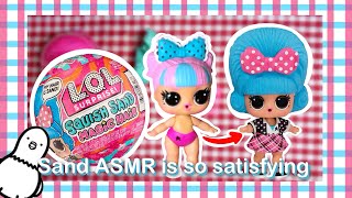 ASMR - L.O.L. Surprise Squish Sand Magic Hair 🪄💇‍♀️ Unboxing