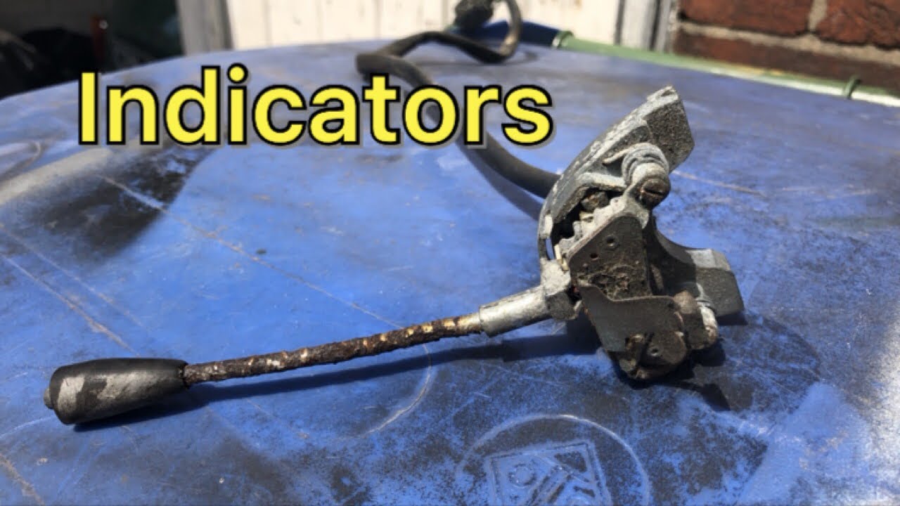 1964 Mk1 Mini Restoration S2 Ep270 - Indicators