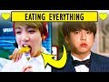 BTS Jungkook Eats Everything | Bangtan Boys