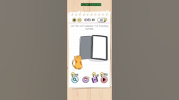 BRAIN TEST LEVEL 89 WALKTHROUGH WITH COMMENTARY