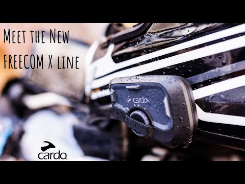 Meet the New FREECOM X line