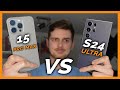 Galaxy s24 ultra vs iphone 15 pro max  quel est le meilleur en photo 