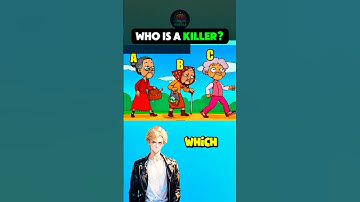 WHICH GRANDMA IS A KILLER? #riddlechallenge #riddleoftheday #enigma  #riddle #brainteasers