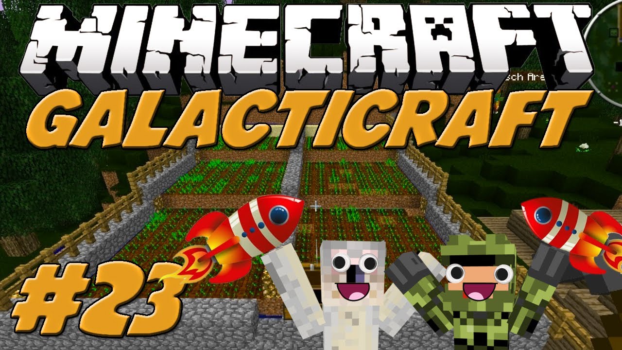 Der Grave Digga! - Minecraft Galacticraft #23 [Deutsch/HD] - YouTube