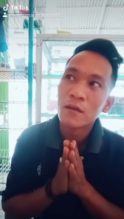 Ucapan terima kasih nya lucu