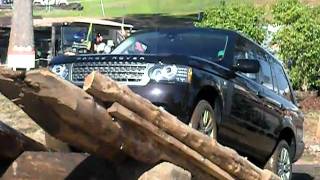 Range Rover Teeter Totter @ 2010 World Equestrian Games