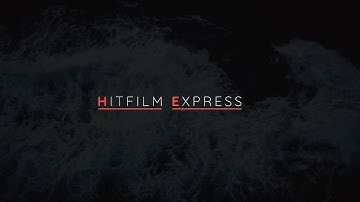 Hitfilm Express - Simple Text Reveal Animation Tutorial