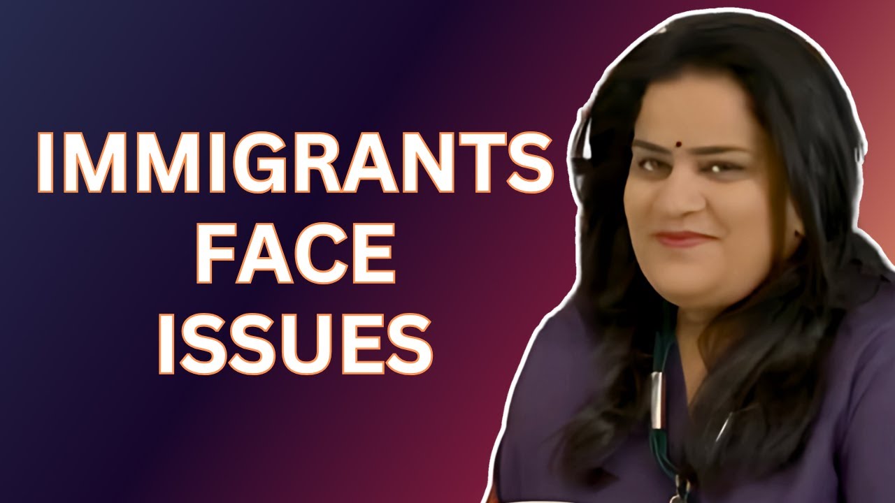Zarna Garg On Situations Faced By Immigrants | What Do You Bring To The Table | Rajiv Satyal