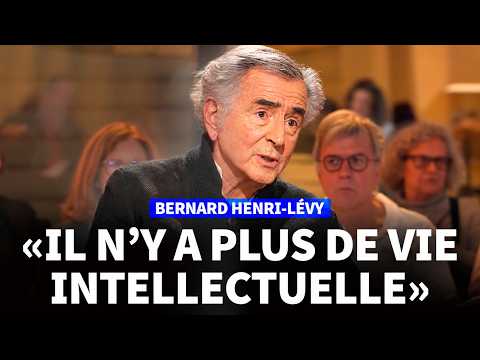 The decline of intellectuals, controversies, Libya... BHL tells all