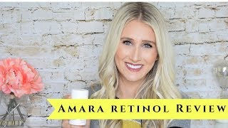 amara retinol cream