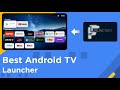 Best Android TV Launcher | Set Wallpaper | Customize | Mi Box | Mi TV Stick | Technical Pic 2021