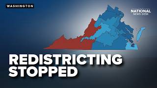 Virginia judge BLOCKS redistricting referendum from being certified