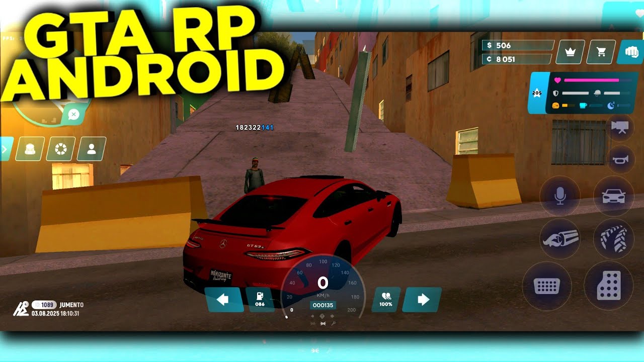 COMO BAIXAR O NOVO APK MOBILE DO Horizonte rp 😍 - GTA SAMP ANDROID/PC ...