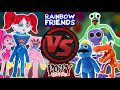 Poppy playtime vs roblox rainbow friends plush episode epic battle