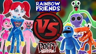 Poppy Playtime Vs Roblox Rainbow Friends Plush Episode Epic Battle