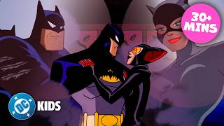 batman catwoman fall love real time every batcat moment