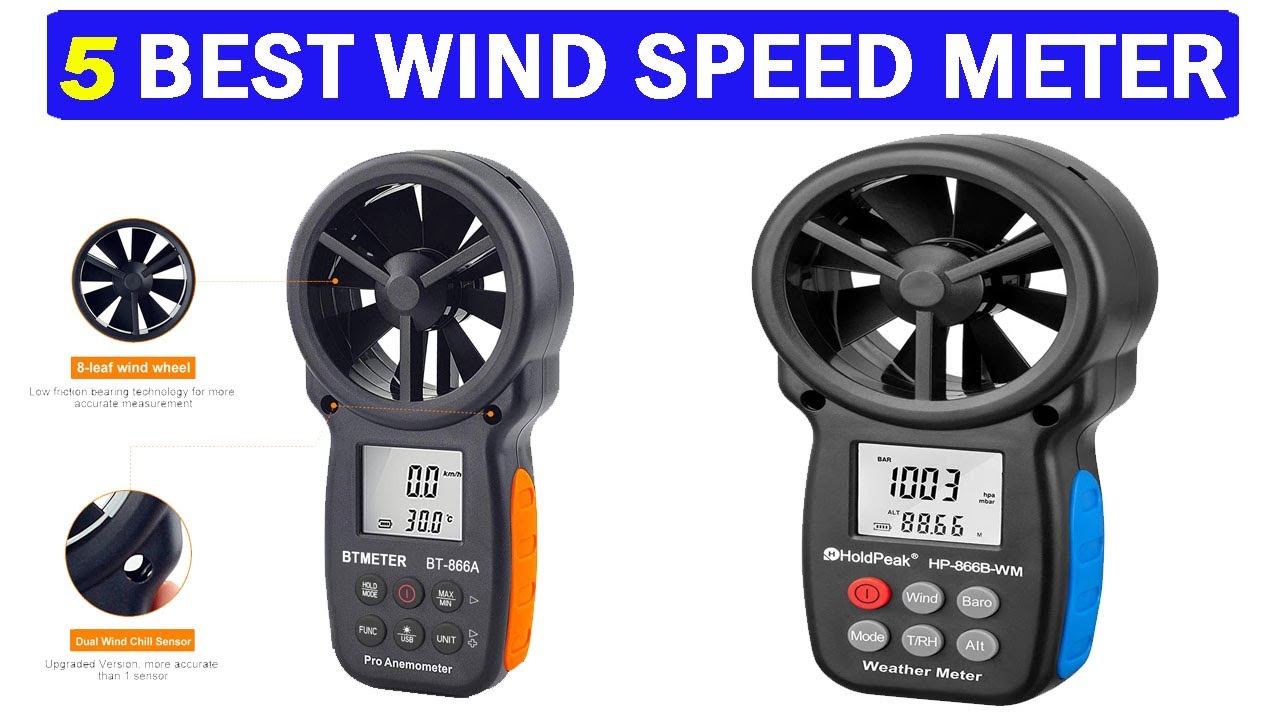 New Best Wind Speed Meter | Top 5 Best Wind Speed Meter 2025