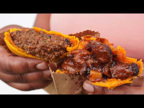 Oxtail Patty Vs Beef Patty | The Taste Test