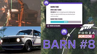 Forza Horizon 5 Barn Finds Location on Map #8 Forza Horizon 5 Barn Finds Location on Map #8