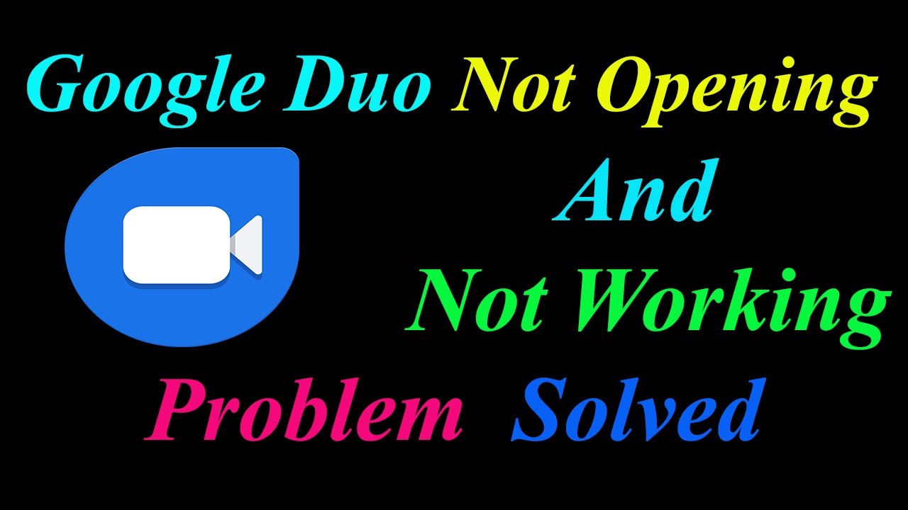 How to Fix Google Duo App  Not Opening  / Loading / Not Working Problem in Android Phone