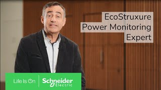 EcoStruxure Power Monitoring Expert en 60 secondes | Schneider Electric