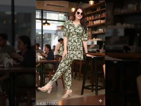 Women Co-Ord Set Latest Design 2026 | Stylish & Trendy Co-Ord Set for Women | Fashion Outfit Ideas