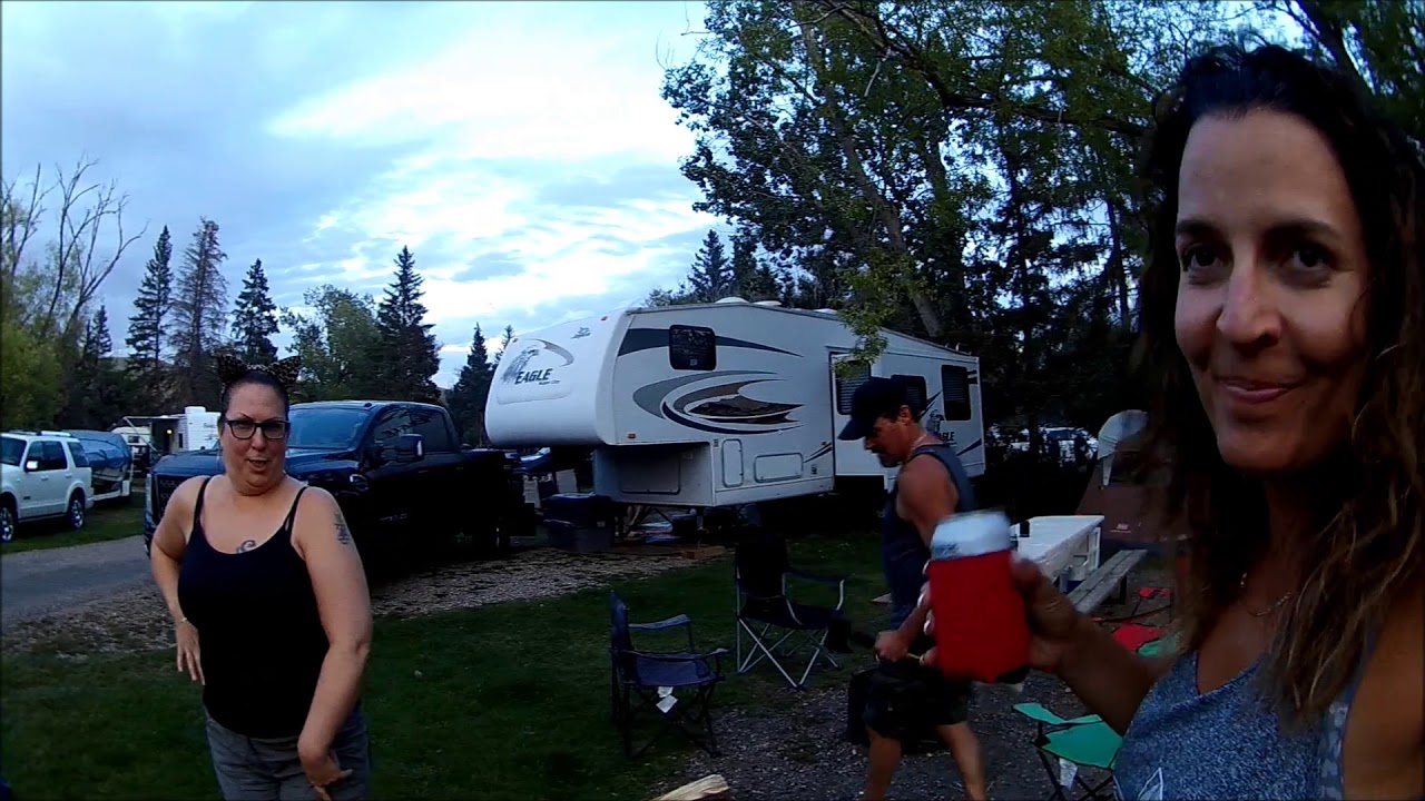 STEVENS COMPANY CAMPING LITTLE BOW PROVINCIAL PARK AUGUST 23 25 2019