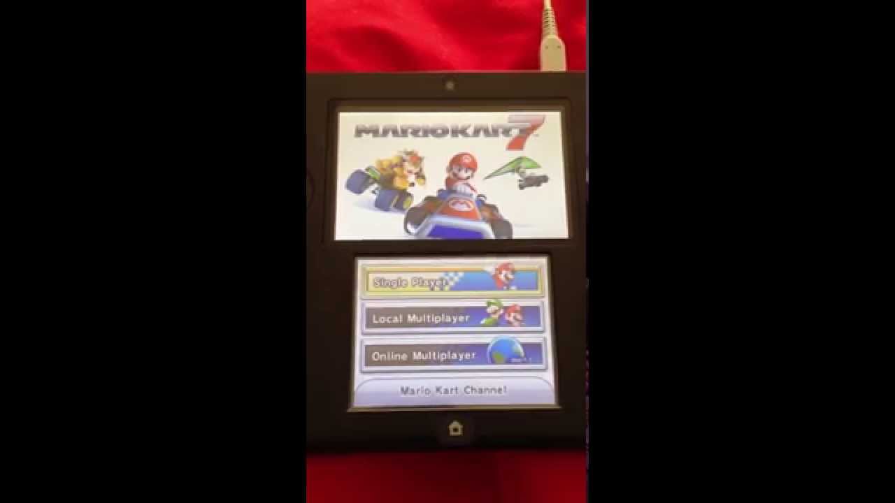 Mario Kart 7 ROM Download - Nintendo 3DS(3DS)