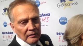 Lee Majors Talks The Six Million Dollar Man Movie At Night Of 100 Stars Oscars Party