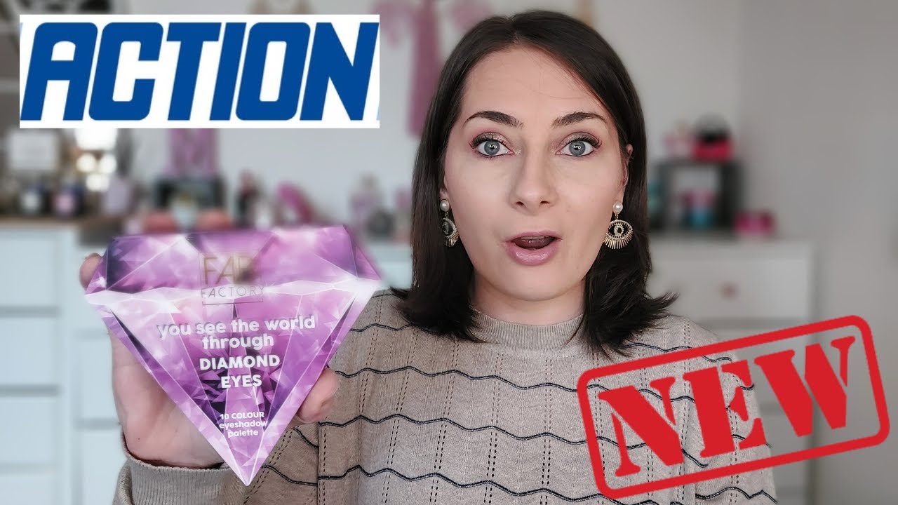 CRASHTEST NOUVELLE PALETTE ACTION : La DIAMOND Eyes !