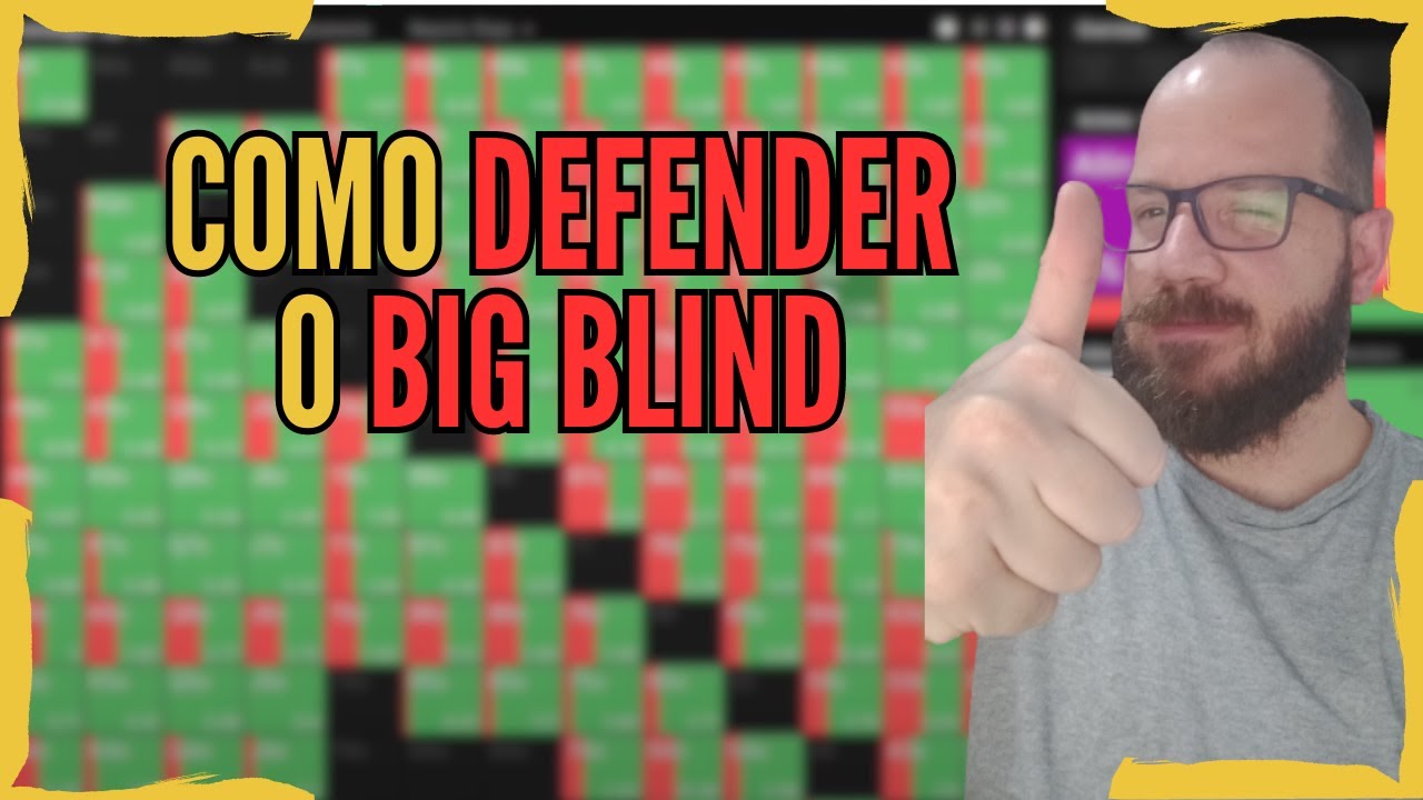 Seja MESTRE na DEFESA do BIG BLIND no POKER - Treino e teoria no GTO WIZARD