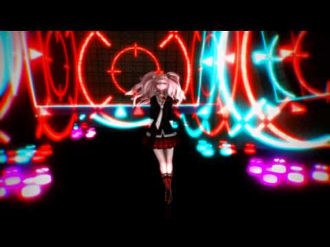 黒動[MMD]江ノ島盾子様で威風堂々