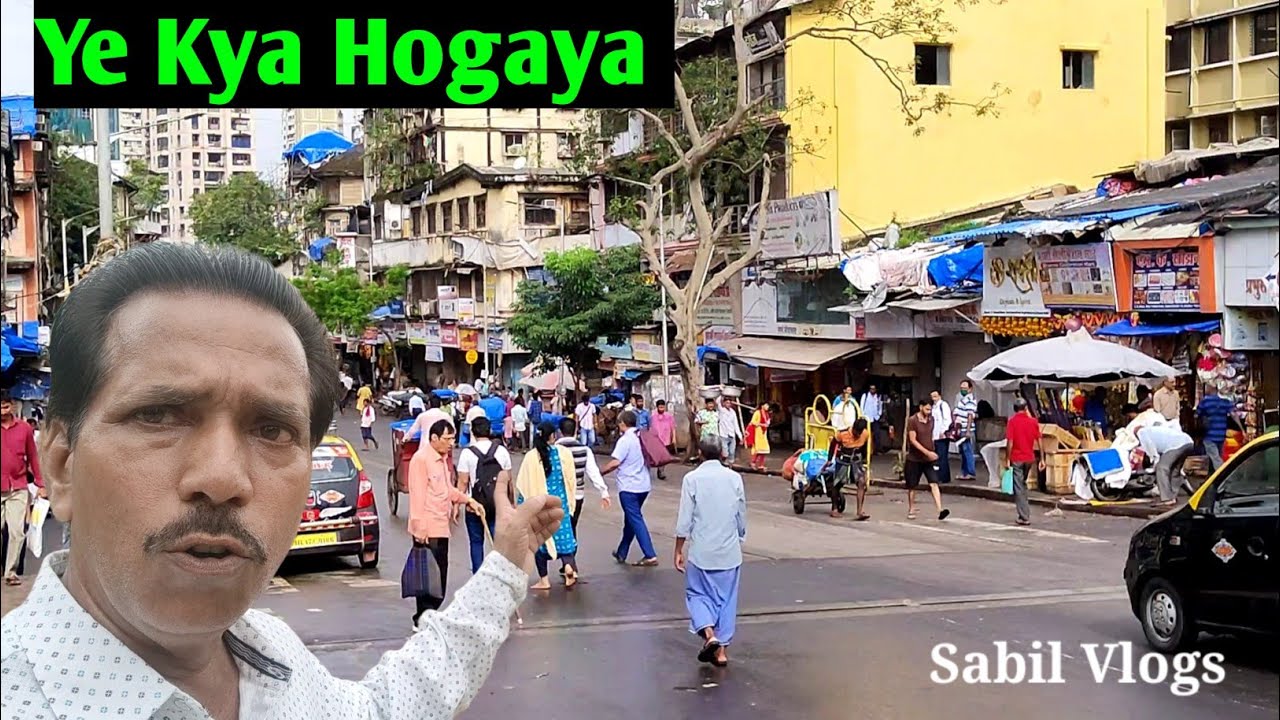 Masjid Station Road  Pura Saaf Hogaya😭 | Mumbai Tour | @Sabil Vlogs