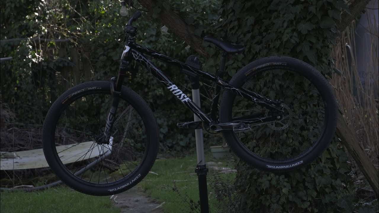 custom ROSE THE BRUCE bike build!!! | Felix Schumacher