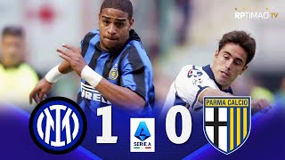 Inter 1 x 0 Parma ● Serie A 2003/04 Extended Goals & Highlights ᴴᴰ