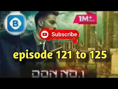 Don no 1 episode 121 to 125  bio fone audiostori hindi  don no 1 pocket fm all episode