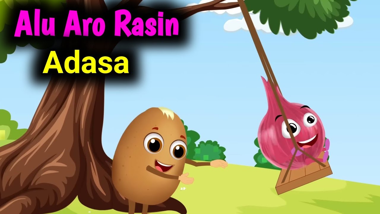 Alu Aro Rasin Adasa | garo cartoon golpo