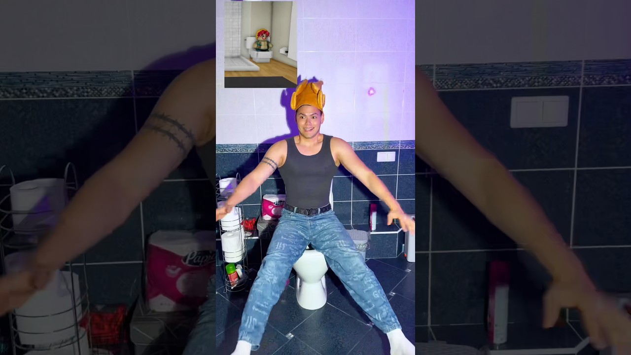 ROBLOX IN REAL LIFE 🤣☠️🫣👹 ​⁠@FoxisLive 