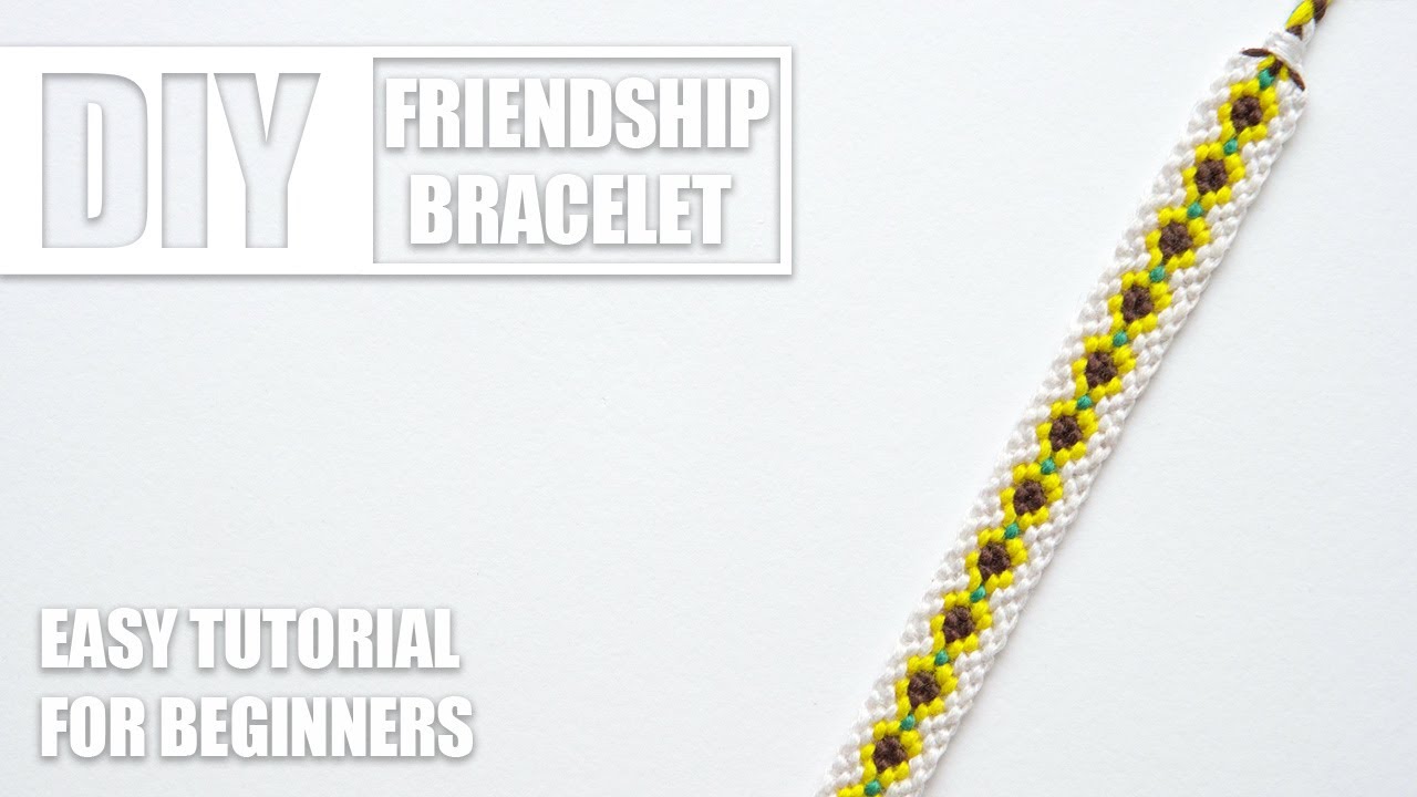 34499 bracelet - large triangle sunburst | Friendship bracelet patterns  easy, String bracelet patterns, Friendship bracelet patterns