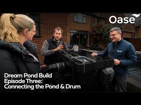 Episode 3 Koi Pond Systems | Pond INSPIRATION & DESIGN | Pond Build | Pond Construction | Oase