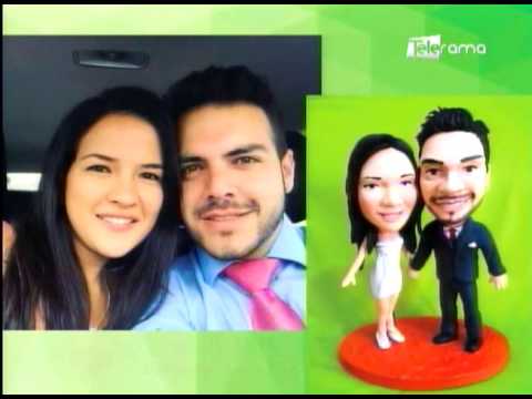 Muñecos a escala: Una opción diferente para San Valentín