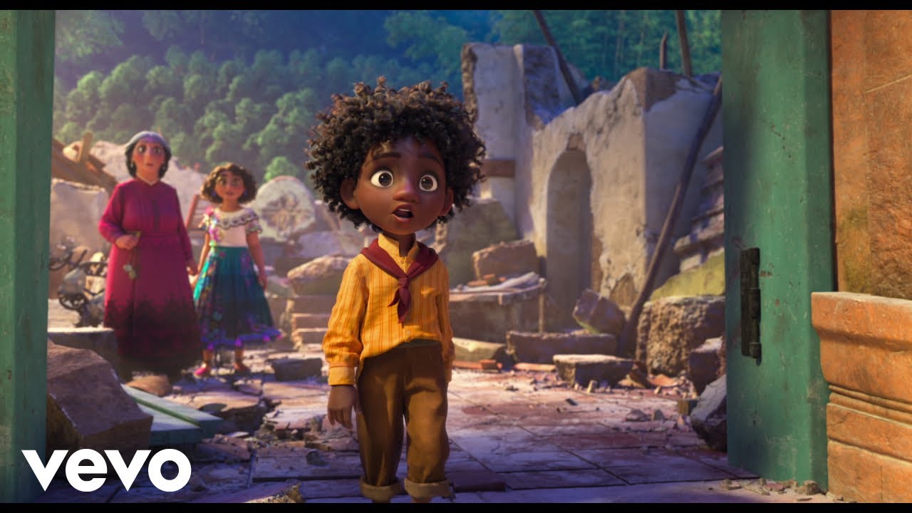 斎藤瑠希、中尾ミエ、中井和哉、大平あひる、武内駿輔＆キャスト - 奇跡はここに (From『ミラベルと魔法だらけの家』)